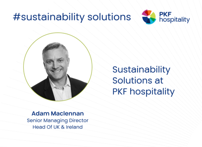 Sustainability Solutions at PKF hospitality
